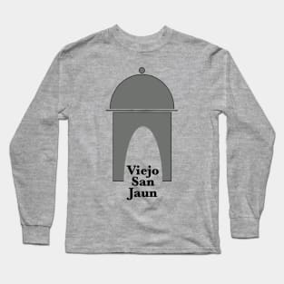 Viejo San Juan Long Sleeve T-Shirt